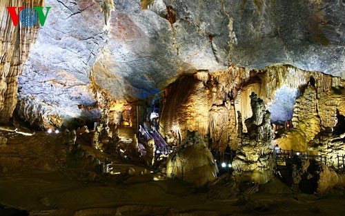 Splendid scenery of Thien Duong cave - ảnh 7